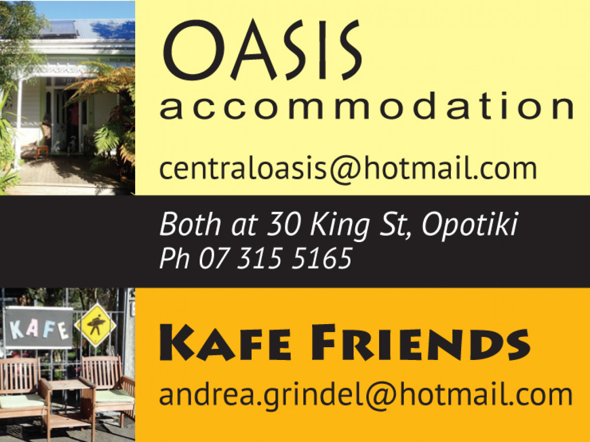 Oasis Central Backpackers and Kafe Friends